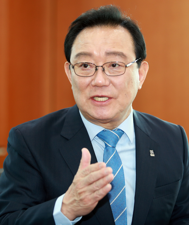 송철호 전 울산시장. 부산일보DB