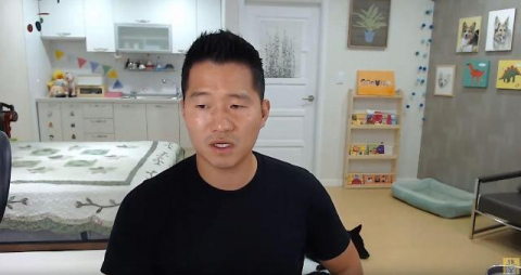 강형욱 동물훈련사. 사진은 유튜브 '강형욱의 보듬TV' 캡쳐