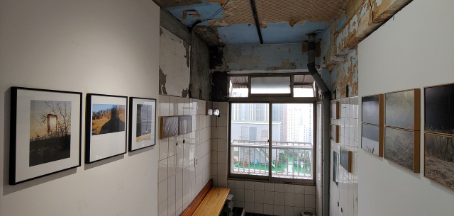 ‘3명의 사진가와 3권의 사진집’ 전시가 열리고 있는 ‘갤러리수정’.