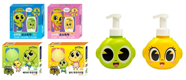 코로나19 이후 건강에 관심이 높아지자 개인 위생 용품 기능이 진화하고 있다. 사진 위부터 쁘띠엘린 퓨어닷 샤워기, 애티튜드 리틀리브스 버블워시, 대형마트에서 판매되는 샤워기용 정수 필터, 씨엘바이오 피톤치드 항균탈취 패드, 신비아파트 위생용품 3종. 각 사 제공·연합뉴스