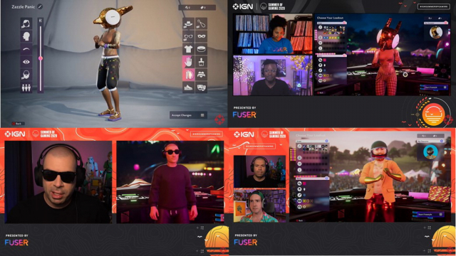 엔씨소프트가 하반기 북미와 유럽지역에서 출시 예정인 음악게임 ‘퓨저’의 맞춤형 캐릭터 제작 이미지. 엔씨소프트 제공