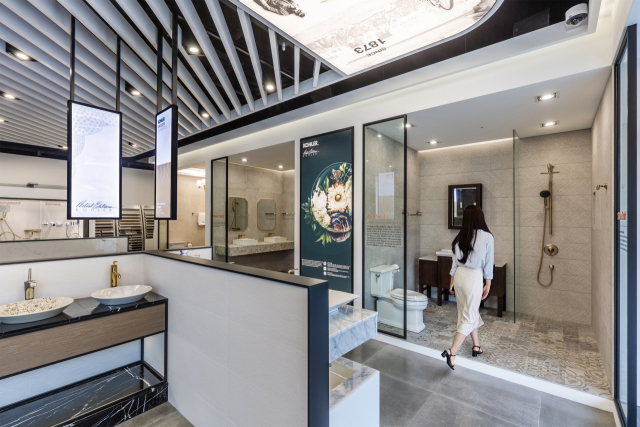 콜러가 부산 해운대구에 체혐형 쇼룸을 열어 다양한 이벤트를 진행한다. 콜러 제공