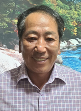 올해 유기농 경진대회에서 최고상인 대통령상을 받은 이상일(60) 한살림 산청생산자연합회장.