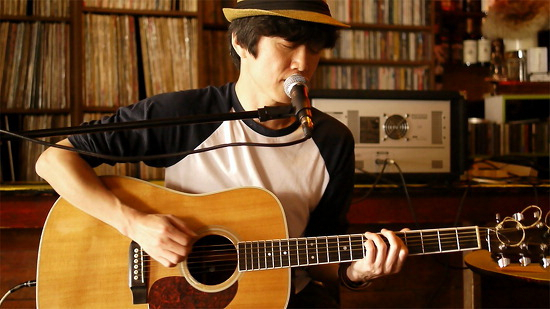 ‘호밀밭 sofar show 사색의 노래’ 출연 뮤지션 이장혁(9월 12일). 호밀밭 제공