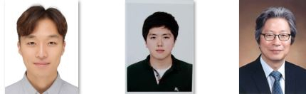 (왼쪽부터) IBS 혈관 연구단 홍선표 선임연구원(제 1저자), KAIST 박사과정 양명진(제 1저자), IBS 혈관 연구단 고규영 단장(교신 저자). 기초과학연구원 제공