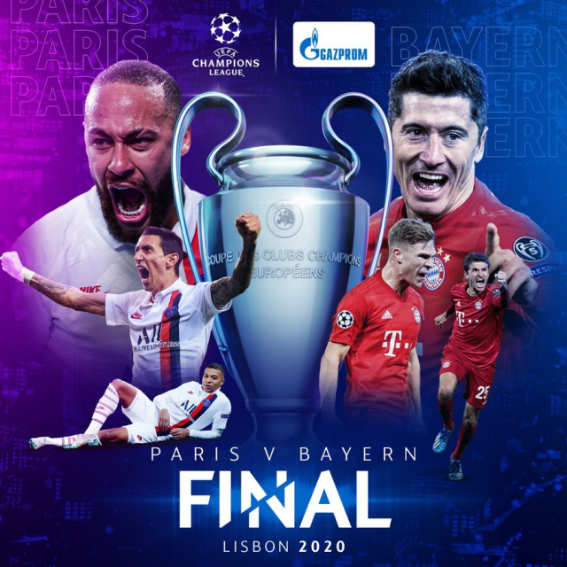 UEFA 챔피언스리그 공식 트위터 캡쳐