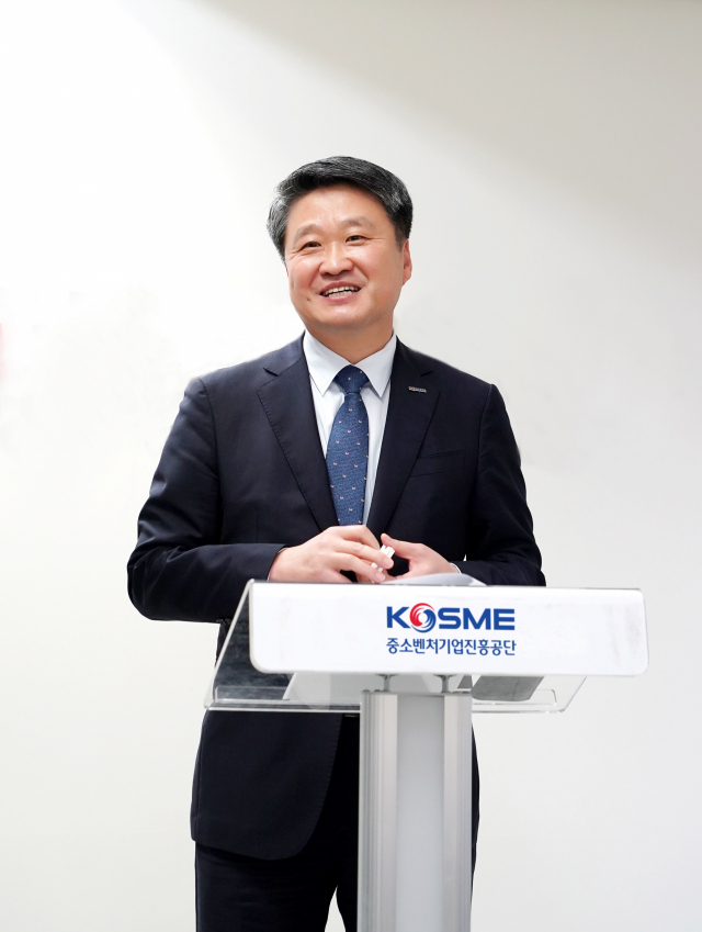 김학도중소벤처기업진흥공단 이사장. 중소벤처기업진흥공단 제공