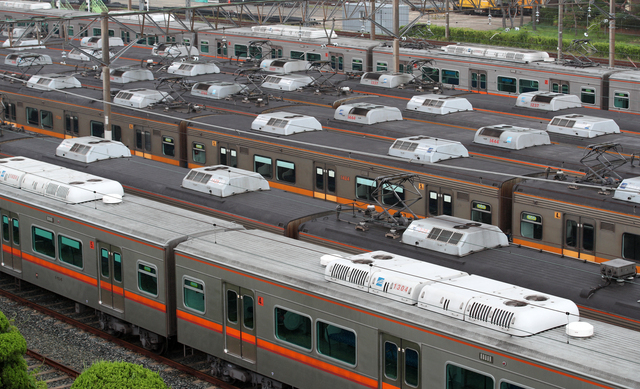 부산 금정구 노포차량기지 전경. 부산일보DB