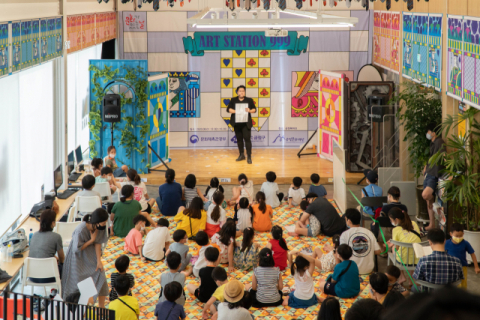 2020년 금정문화재단 ‘문화가 있는 날’ 공연 장면. 금정구청 제공.