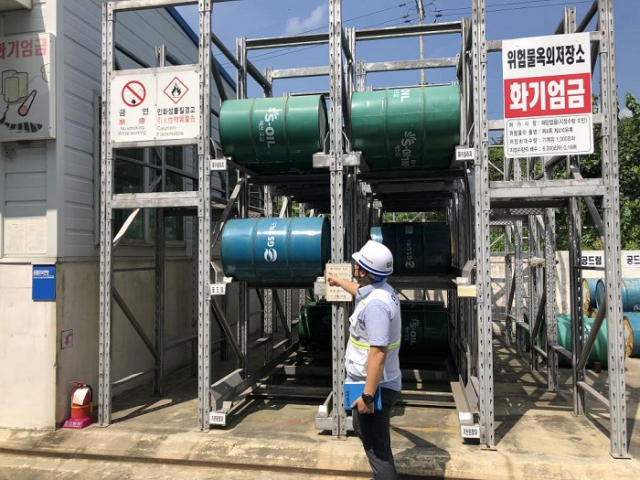 한국철도 부산경남본부가 가을철 태풍 및 추석 대수송을 대비해 지난 10일부터 오는 23일까지 분야별 전문가로 구성된 합동점검팀이 가을철 특별안전점검을 실시하고 있다. 코레일 제공