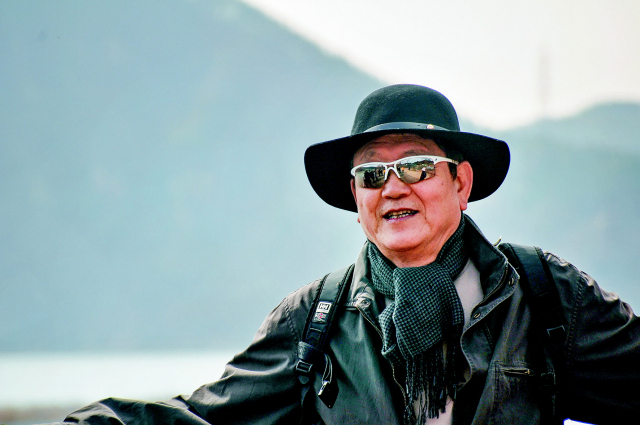 소중한 생명 이야기를 담은 동화집 <반려인간>을 낸 신진 작가. 부산일보DB