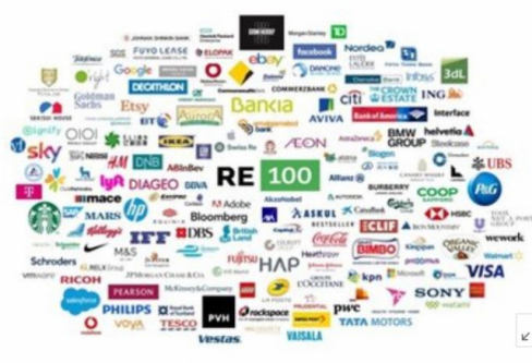 RE100. 네이버포털 사진 캡쳐
