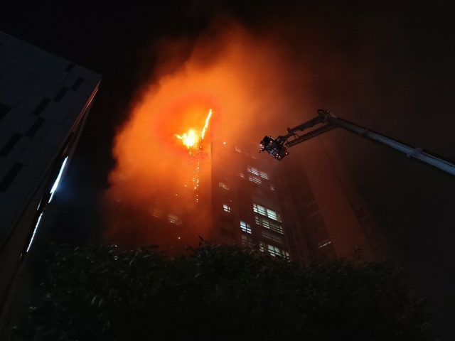 울산소방본부 제공