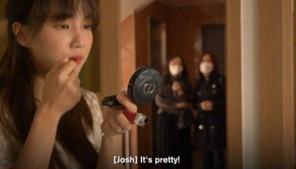 유튜버 '국가비'가 올린 영상 캡쳐.