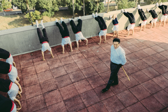 개막작 ‘칠중주 : 홍콩이야기’ BIFF 제공