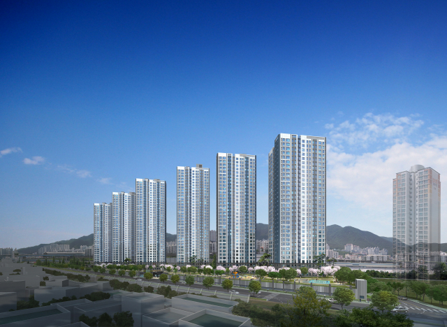 806세대 규모의 부산 부산진구 서면 비스타동원이 24일 일반분양에 들어간다. 동원개발 제공