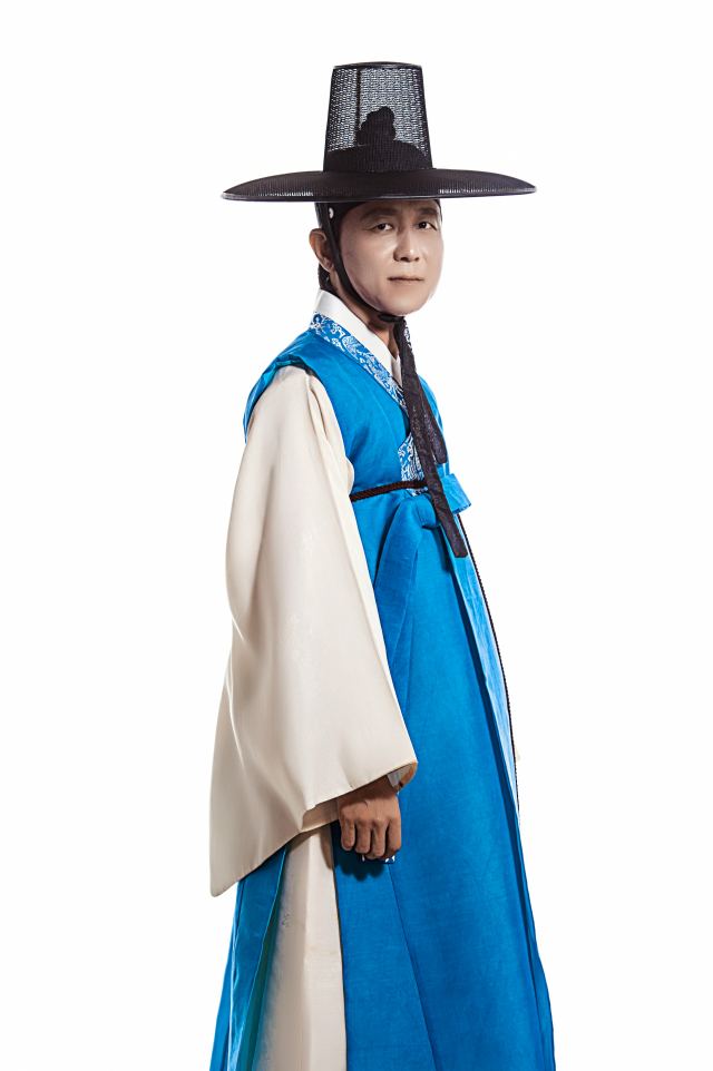 고수 신문범. 일통고법보존회 제공