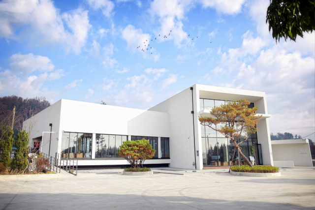 제17회 진주시 건축상 대상을 받은 건축물, 소진담. 진주시 제공