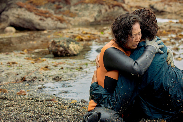 영화 ‘빛나는 순간’의 한 장면.BIFF 제공