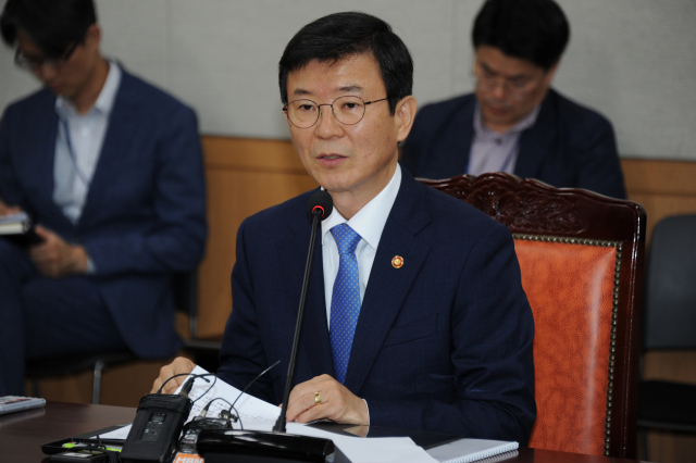 문성혁 해양수산부 장관. 해수부 제공