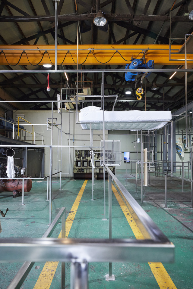 이요나의 ‘En Route Home’. 부산비엔날레조직위 제공