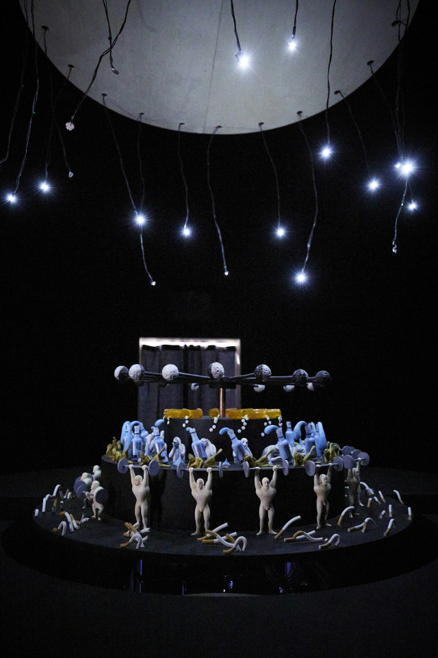 까미유 앙로 ‘2015년 10월의 별자리’. 부산비엔날레조직위 제공