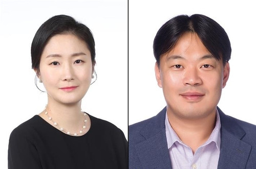 (왼쪽부터) 장원영 책임연구원, 김승민 책임연구원. KIST 제공