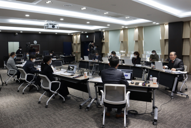 한국과학기술정보연구원(KISTI)은 4일 온라인으로 ‘제5회 과학기술정보 포럼’을 개최했다(패널토의 모습). KISTI 제공