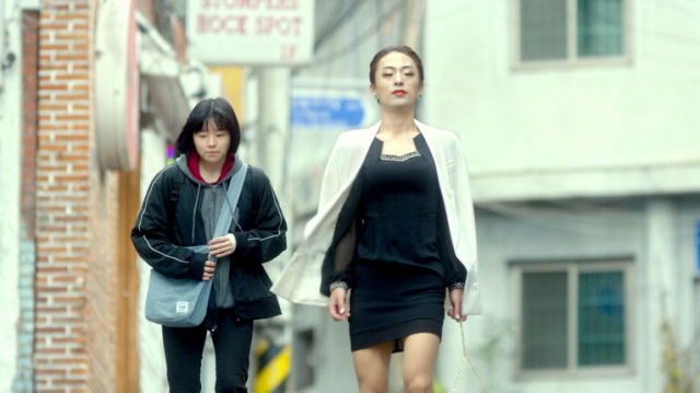 영화 ‘꿈의 제인’ 중 한 장면. 부산평화영화제 제공