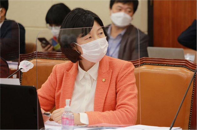 양정숙 국회의원. 양정숙 의원실 제공