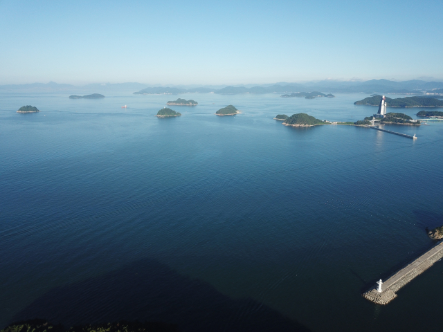 부산 제2신항(진해신항) 전경. 해양수산부 제공