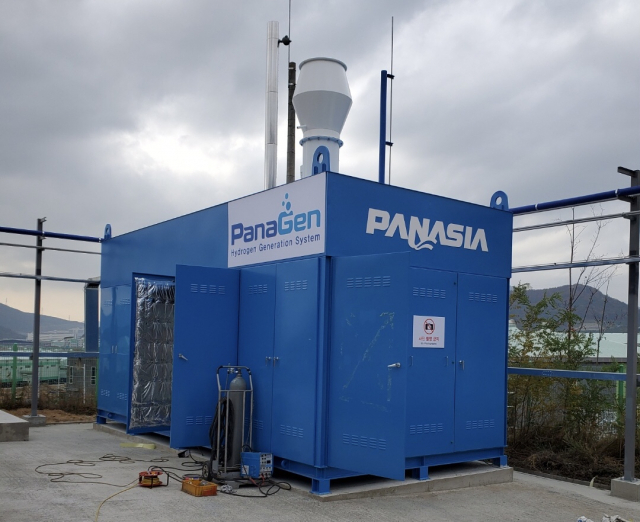 파나시아가 개발한 수소추출기 ‘파나젠’. 파나시아 제공