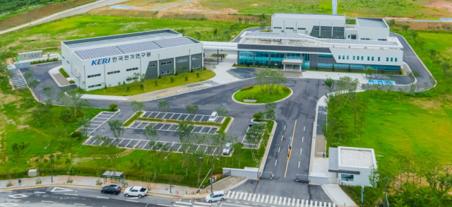 한국전기연구원 광주지역본부. 한국전기연구원 제공
