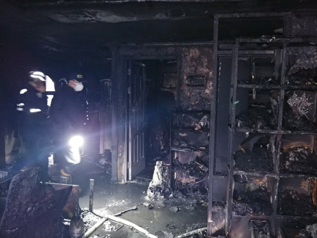 부산경찰청 제공