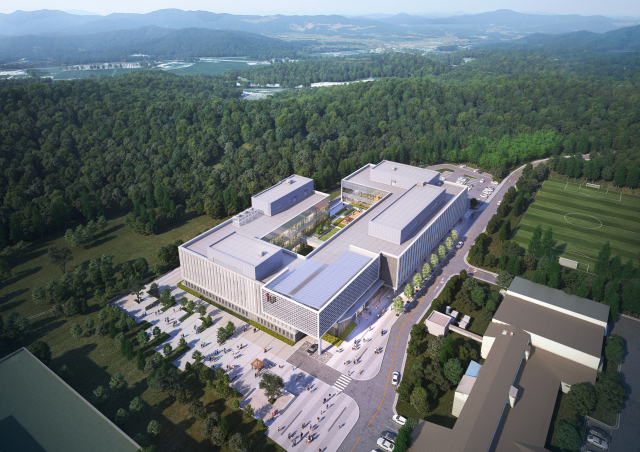 기초과학연구원 POSTECH 캠퍼스 조감도. IBS 제공