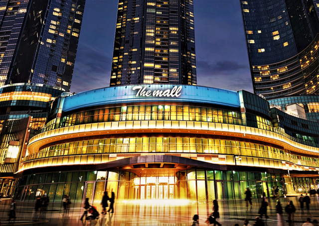 엘시티는 이르면 이달 말 축구장 11개 크기인 초대형 상업시설 ‘엘시티 더몰(the MALL)’ 개별 분양에 나선다. 엘시티 더몰 투시도. 엘시티 제공