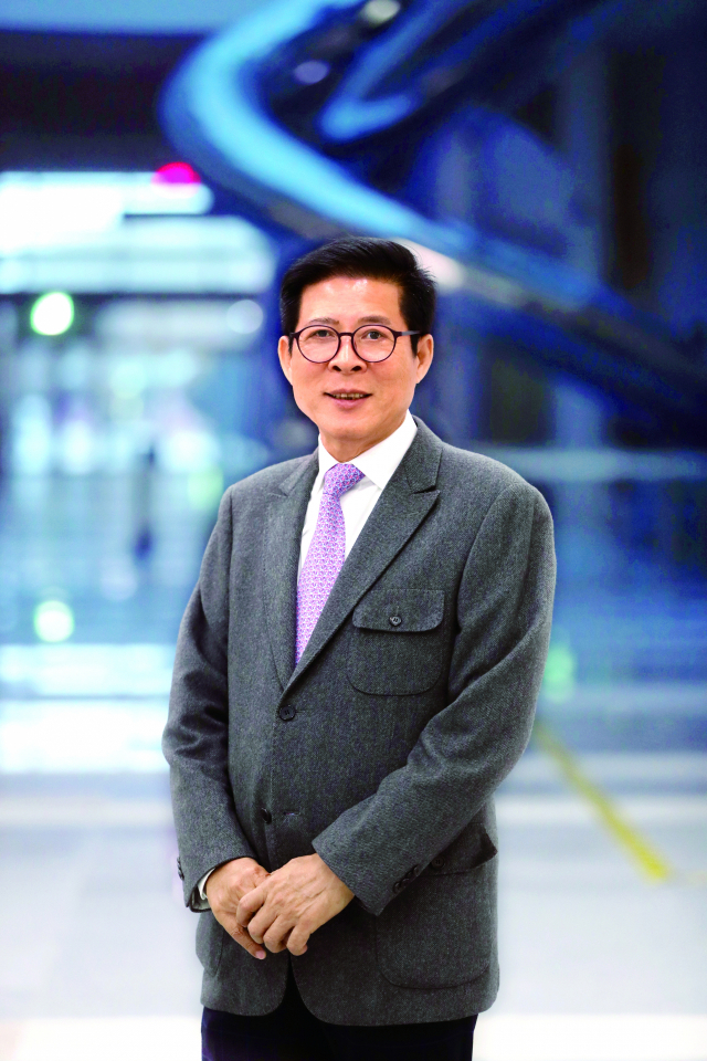 리노공업 이채윤 대표 이사. 리노공업 제공