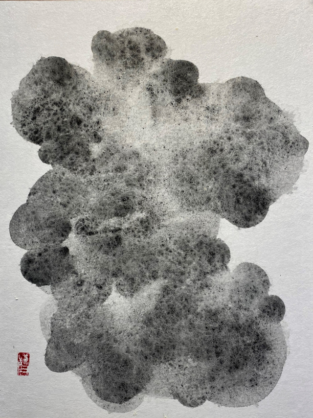 유현욱 '그늘속의 그림자'. 달리미술관 제공