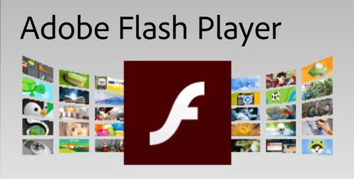 어도비 플래시. 홈페이지 캡처