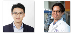 UNIST 박혜성 교수(왼쪽)와 양창덕 교수. UNIST 제공