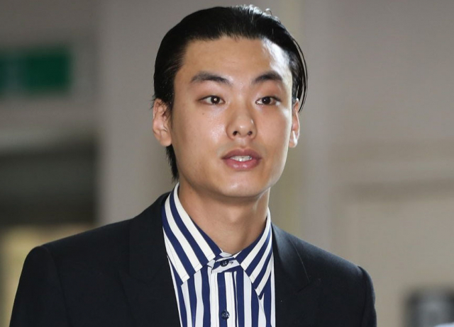 힙합가수 아이언. 연합뉴스 자료사진