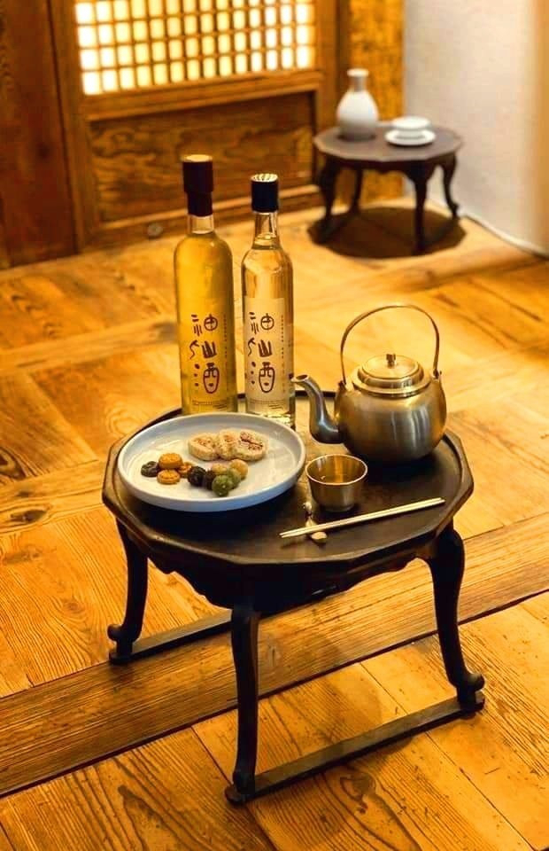 박준미 명인의 청주 신선주.