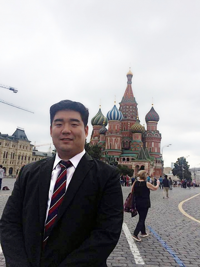 제4회 부산의료산업대상 부산시장상(개인) 수상자 이민재 동아대병원 국제진료센터 직원. 이민재 씨 제공