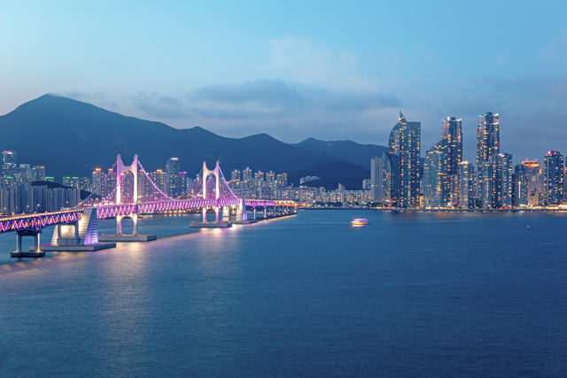 사진은 부산 광안대교 전경. 부산일보DB