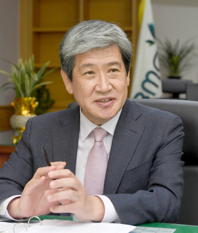 김종원 부산도시공사 사장.