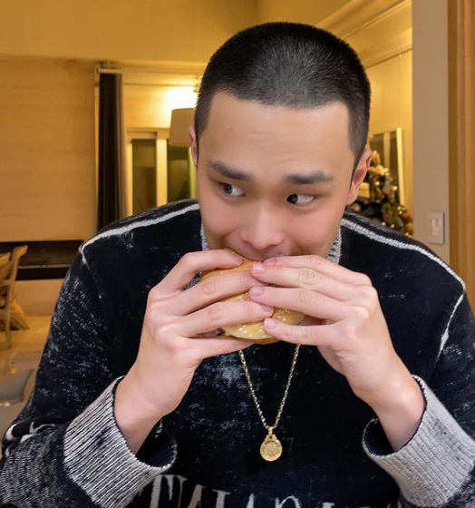 강주은 인스타그램 캡처.