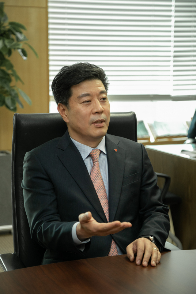 서정곤 부산롯데호텔 대표이사. 부산롯데호텔 제공