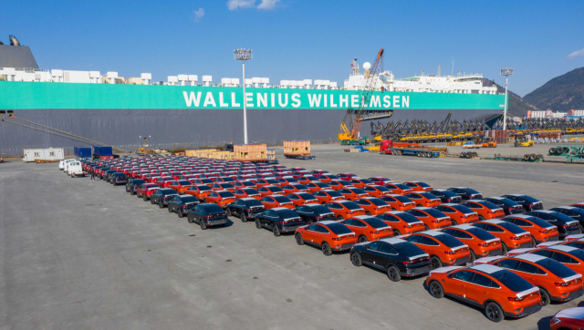 르노삼성차 제공. 부산일보 DB