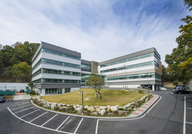 한국석유관리원 본사 외관. 석유관리원 제공