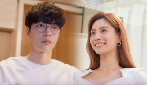 배우 이민기, 나나가 연기 호흡을 맞추는 로맨스 드라마 ‘오! 주인님’ 스틸 컷. MBC 제공